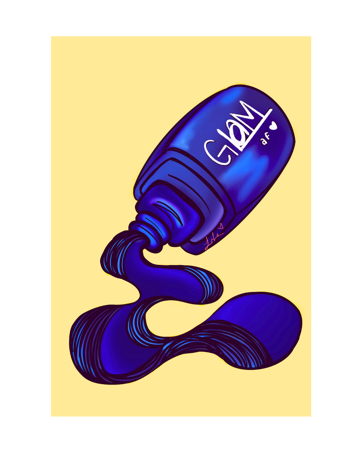 Lil'Vibe Prints | Glam AF!