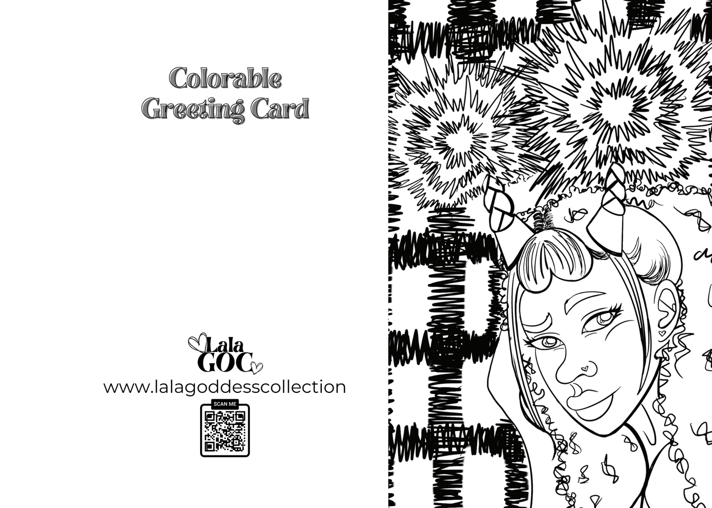 ColorMe Greeting Cards