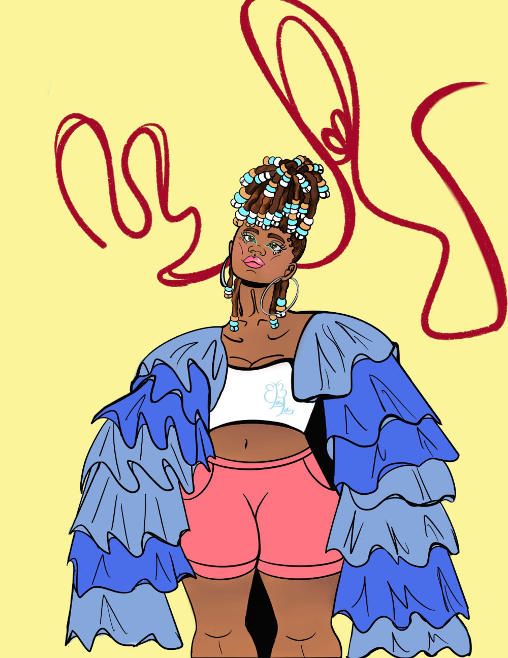 Spreading Calour VaVa Voom |Ed 1