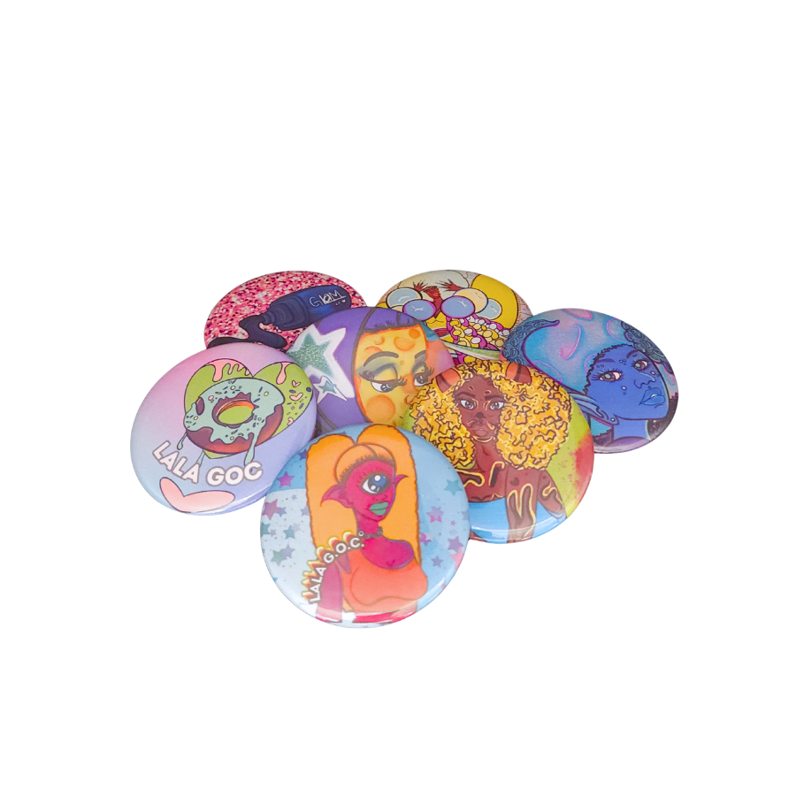 Statement Pins