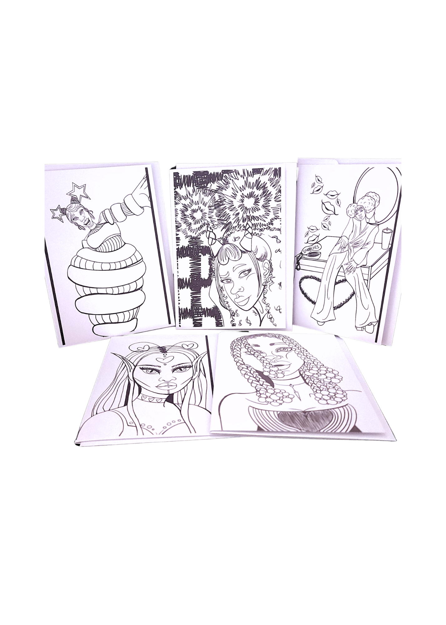 ColorMe Greeting Cards