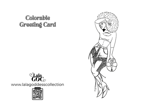 ColorMe Greeting Cards