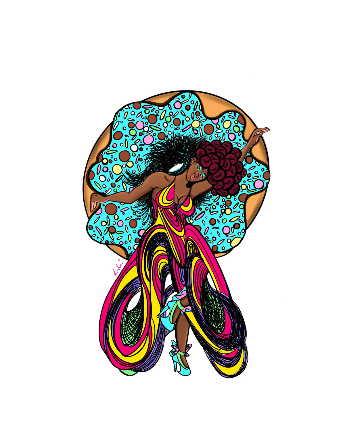 Lil'Vibe Prints | Dough Knock It Til' You Try It!