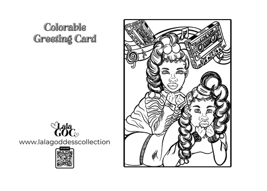ColorMe Greeting Cards