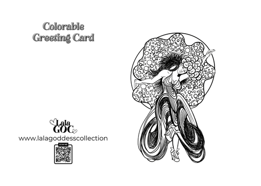 ColorMe Greeting Cards