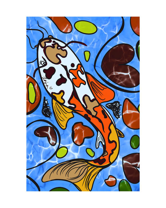 Lil'Vibe Prints | Me-So Koi