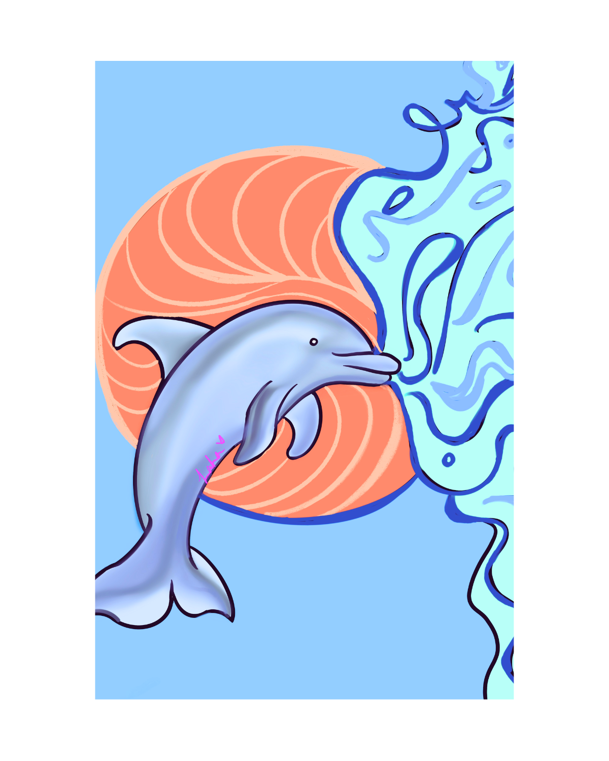 Lil'Vibe Prints | Surf's Up, Babes!