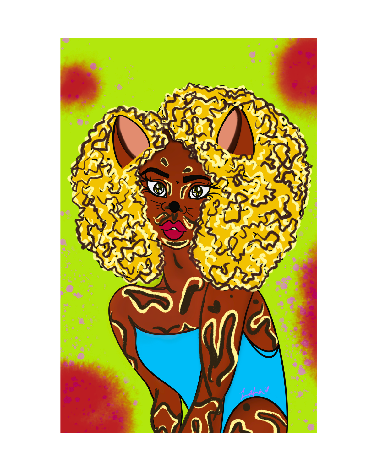Lil'Vibes Print | The Gag Is...