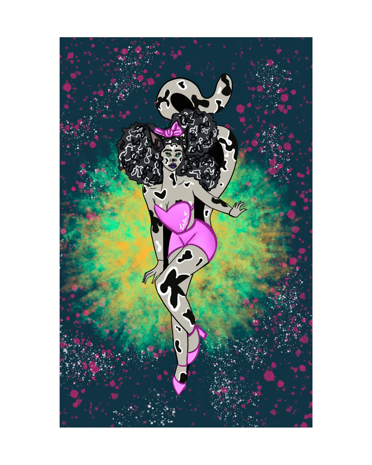 Lil'Vibes Print | Pretty But, Problematic