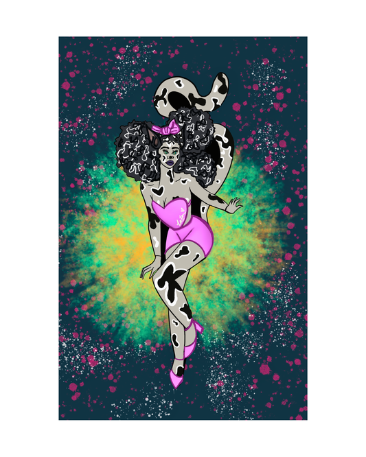 Lil'Vibes Print | Pretty But, Problematic