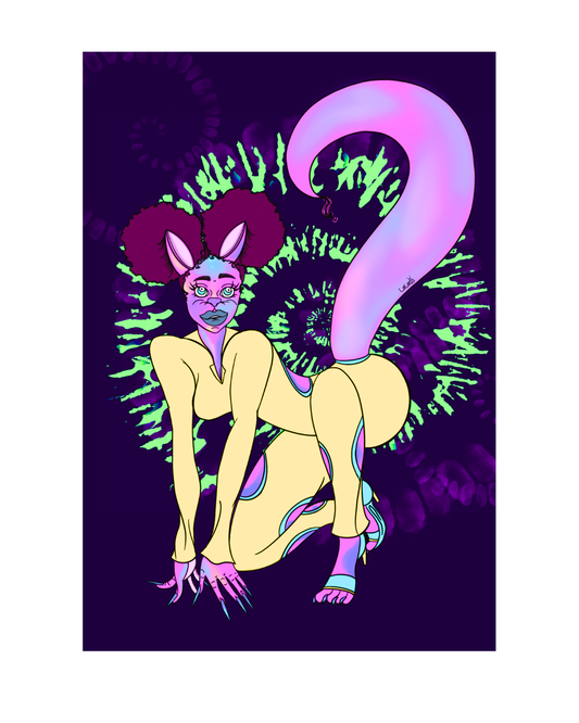 Lil' Vibe Prints | Here Kitty Kitty