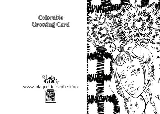 ColorMe Greeting Cards