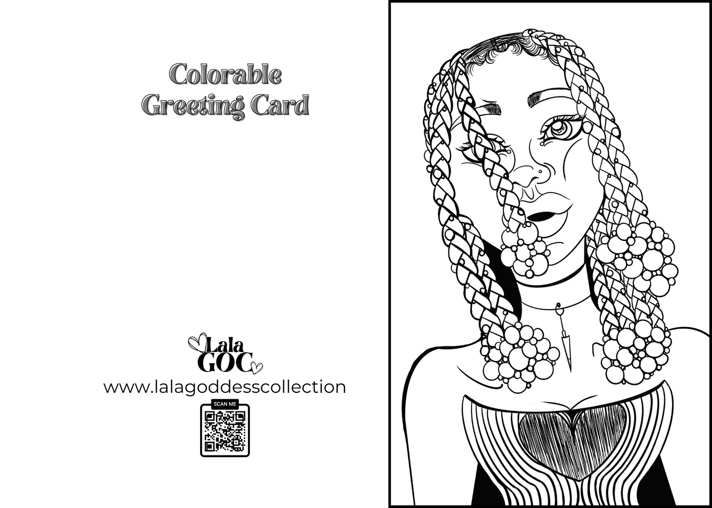 ColorMe Greeting Cards