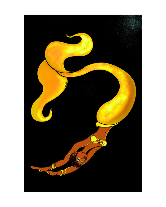Lil'Vibe Prints | Deep Abyss Me Please