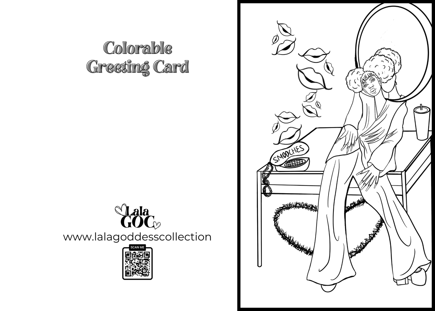 ColorMe Greeting Cards
