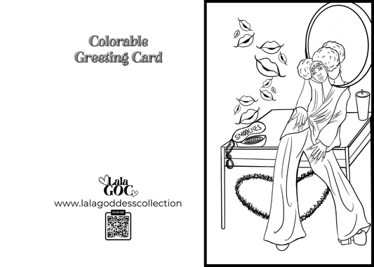 ColorMe Greeting Cards