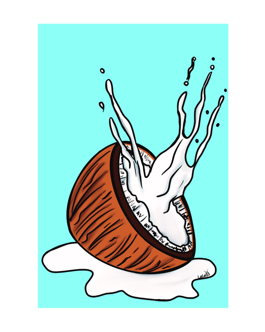 Lil'Vibe Prints | Coconutty Madness
