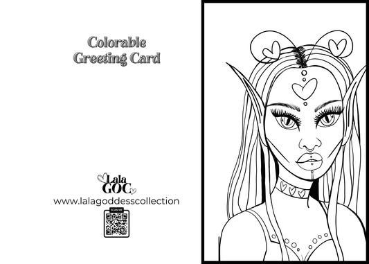ColorMe Greeting Cards