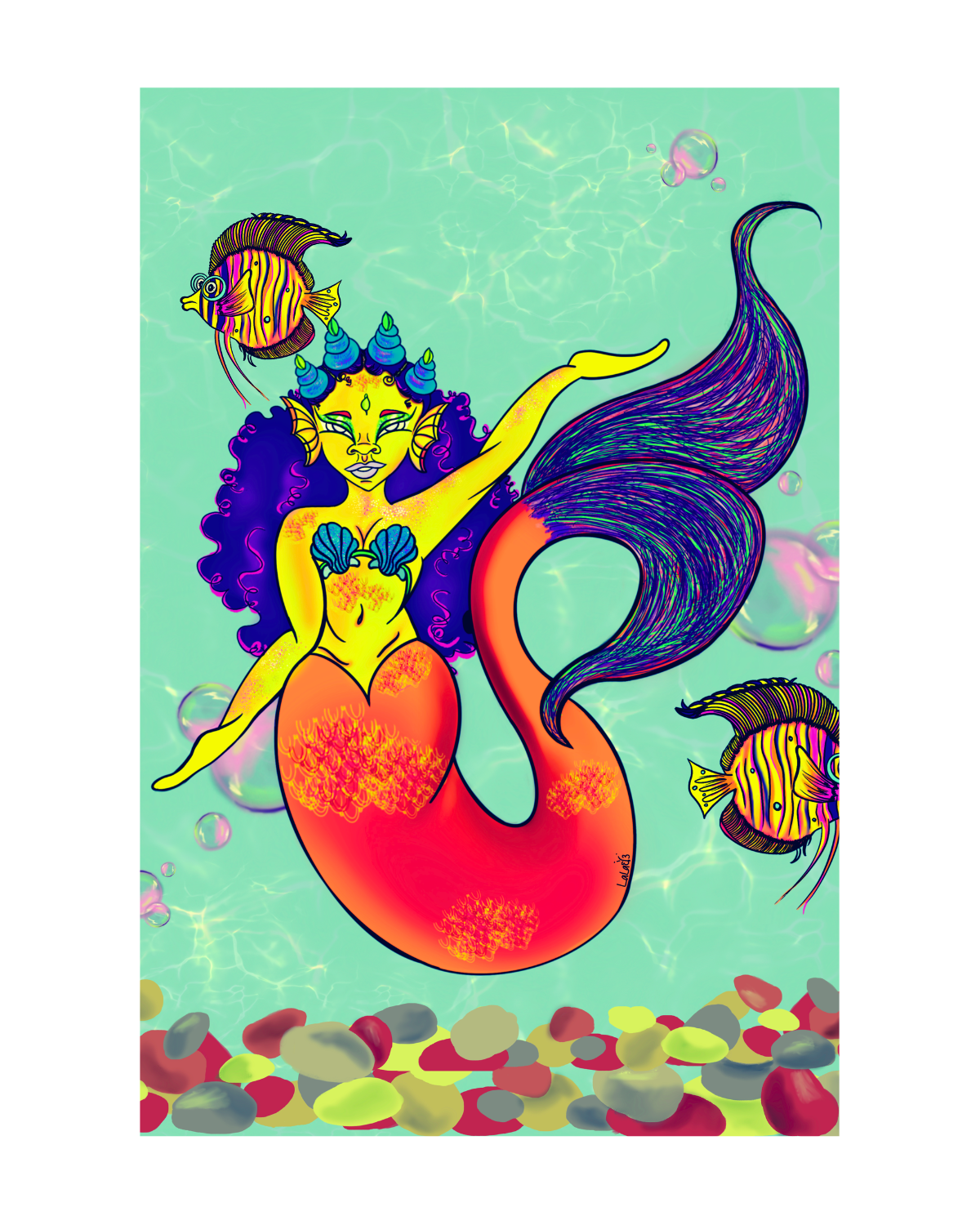 Lil'Vibe Prints | Thermaid Me Please