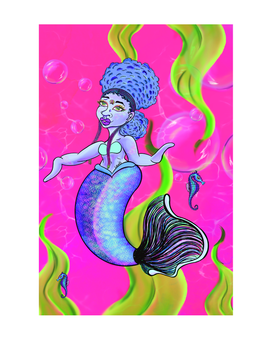 Lil'Vibe Prints | Coolmaid Me Please