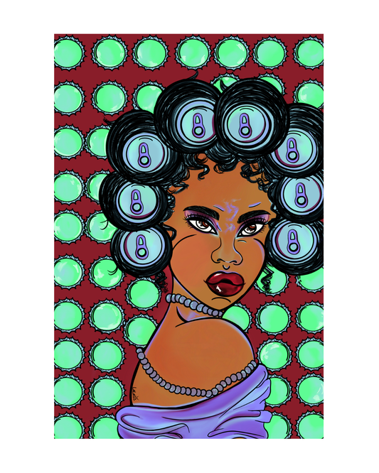 Lil'Vibe Prints | Demure Me Please
