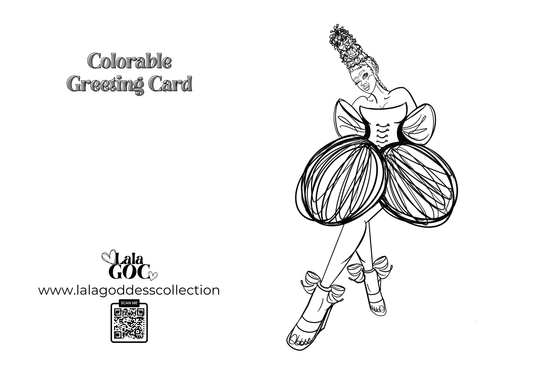 ColorMe Greeting Cards