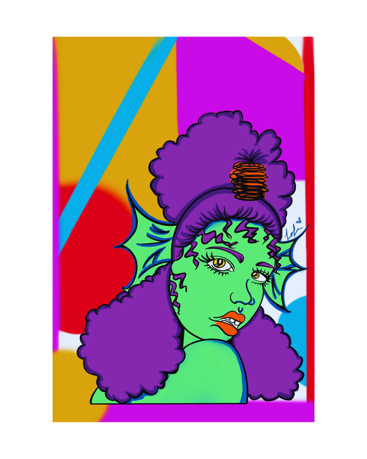 Lil'Vibe Prints | Asrtoloopely Not!