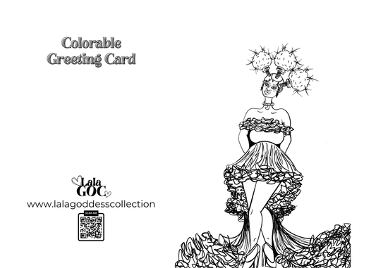 ColorMe Greeting Cards