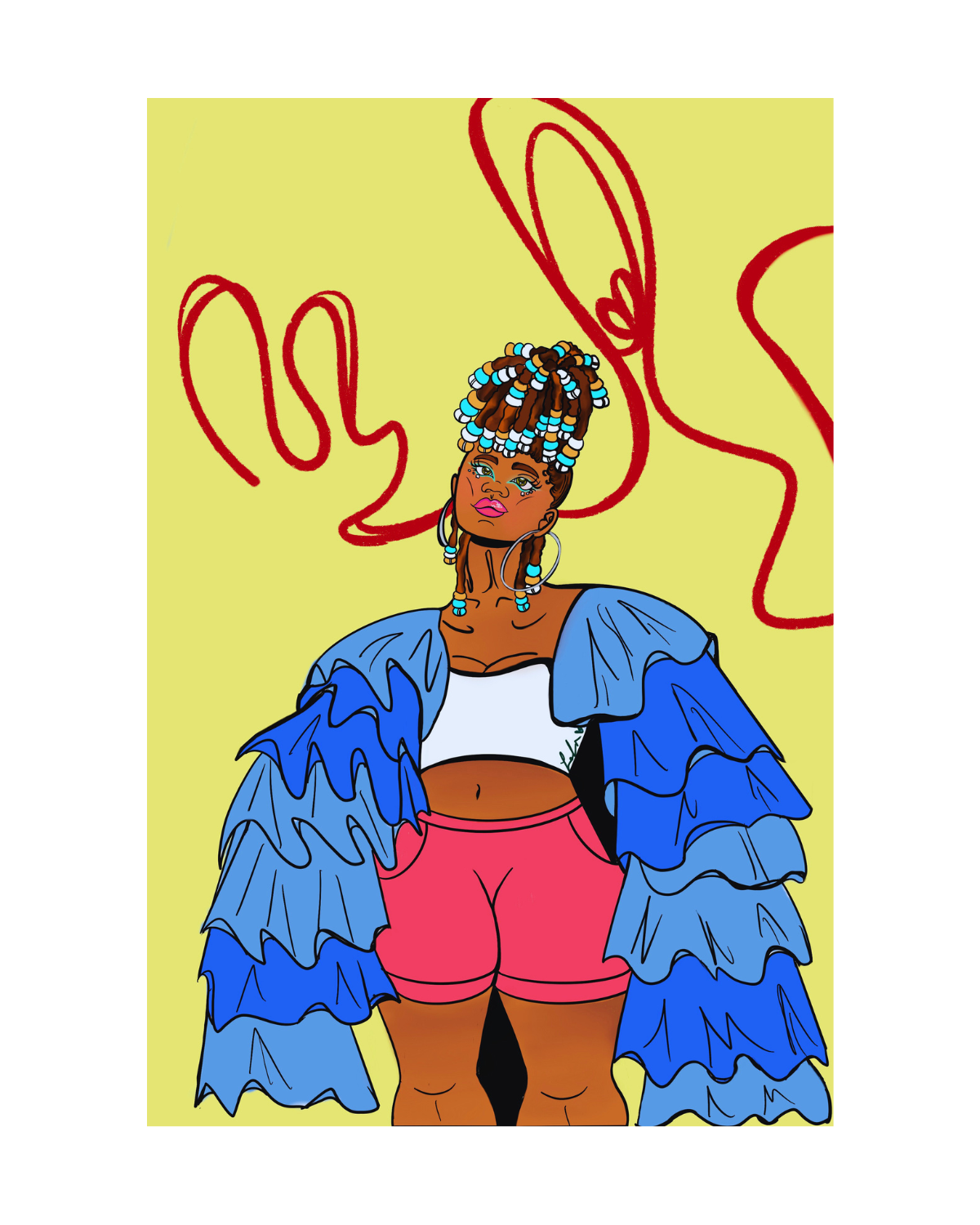 Lil'Vibe Prints | Rosita Me Please!