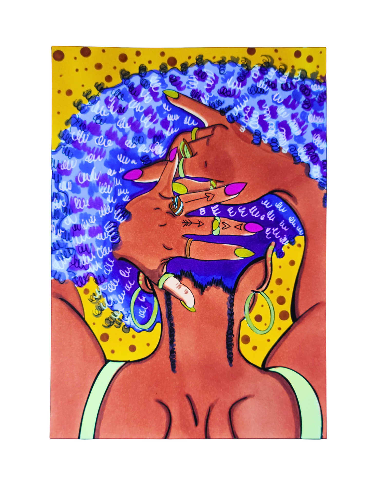 I'm That Gworl Adult Coloring Book