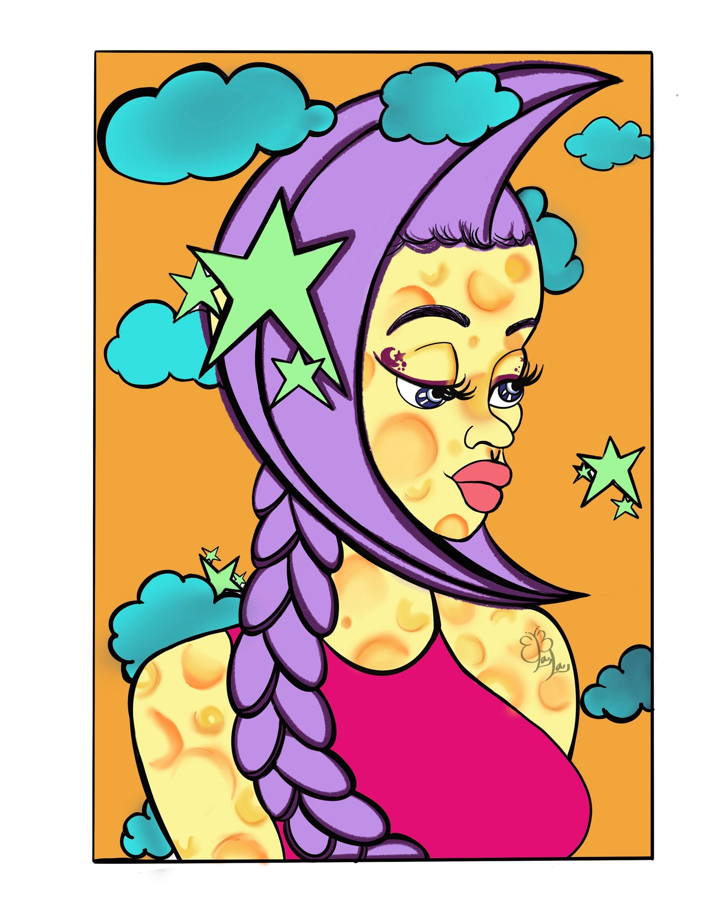 Goddesses of the Galaxy Adult Coloring Book